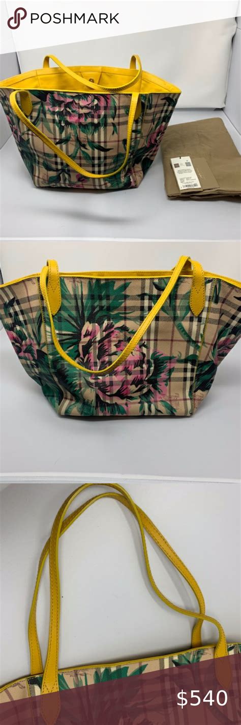 burberry bag with flowers|Burberry new bag 2021.